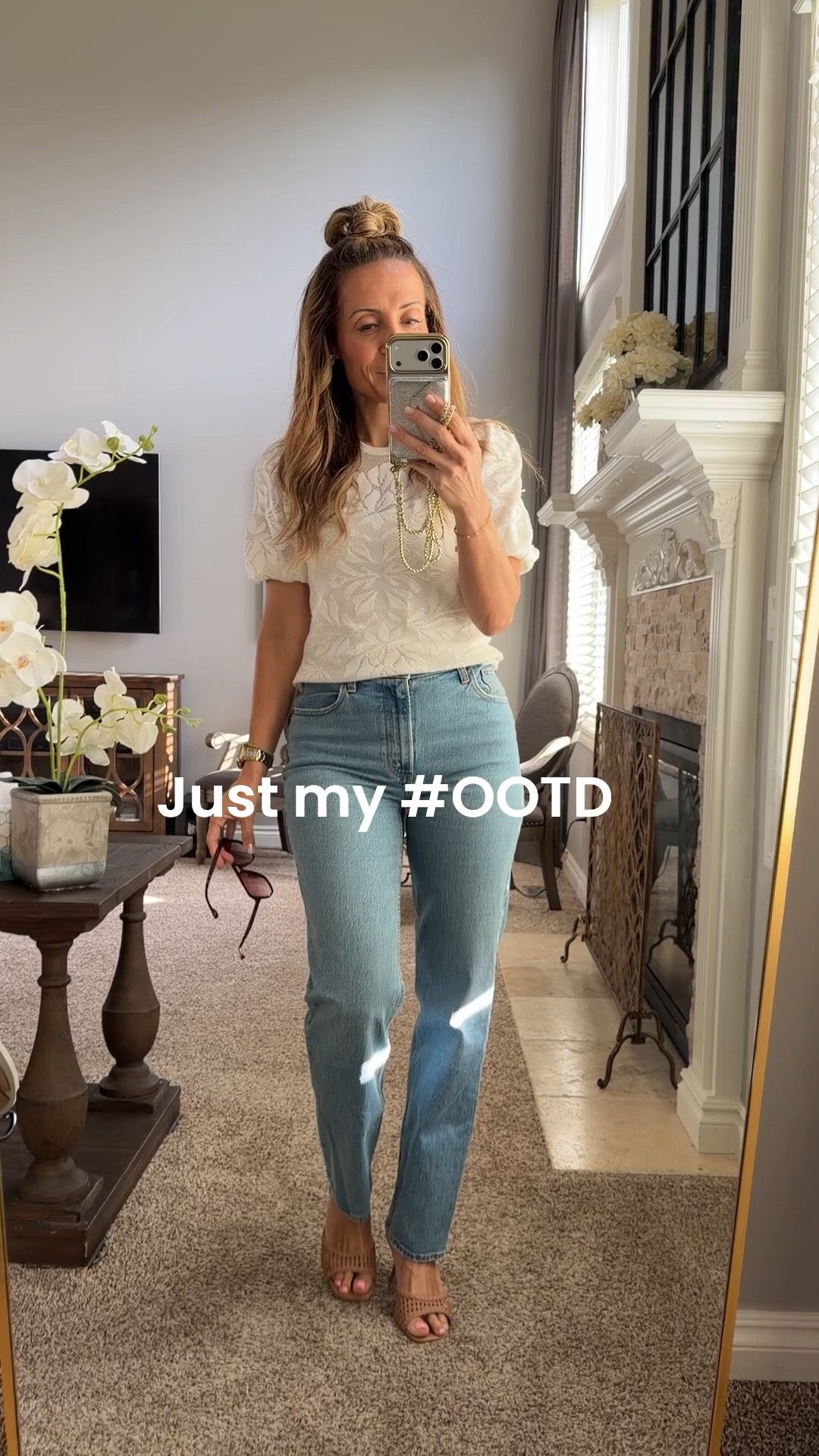 Just my ootd 😘

#LTKootd #LTKgrwm #LTKOver40