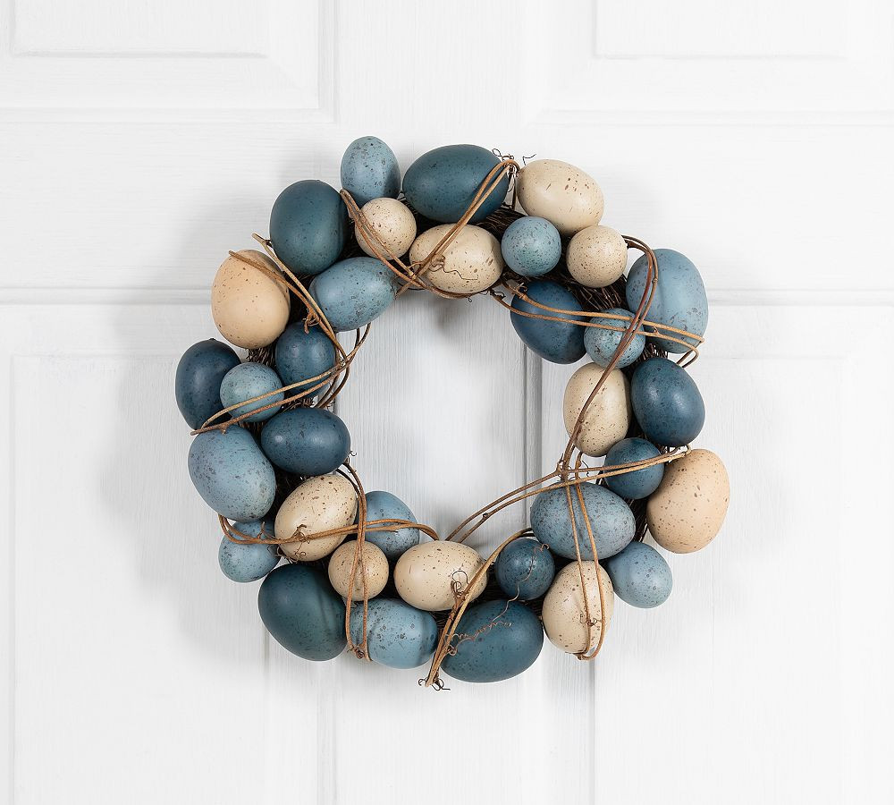 Easter Egg Wreath | Pottery Barn (US)