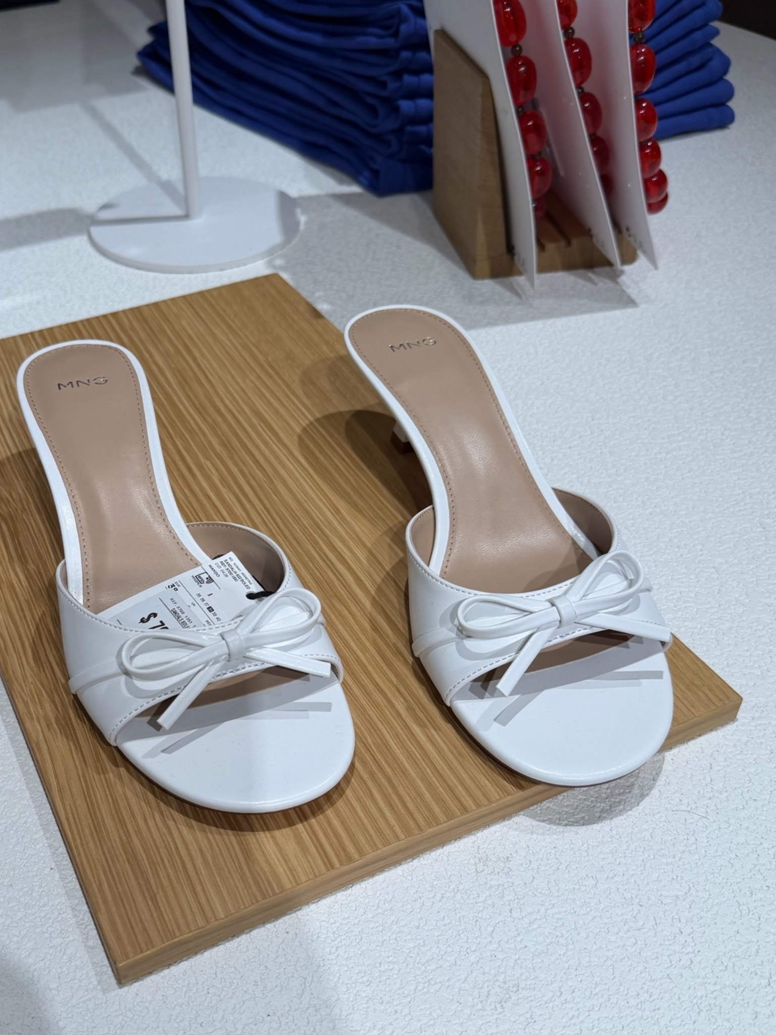 How cute are these Mango slides?! Considering these are super in style this year I am definitely buying a pair!

#LTKOver40 #LTKSeasonal