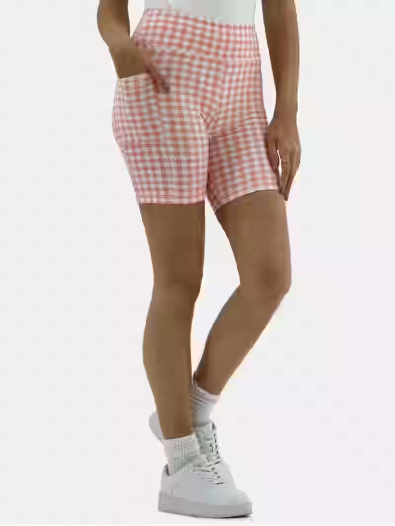 No Boundaries Bike Shorts with Cell Phone Pocket, 7” Inseam, Women's | Walmart (US)