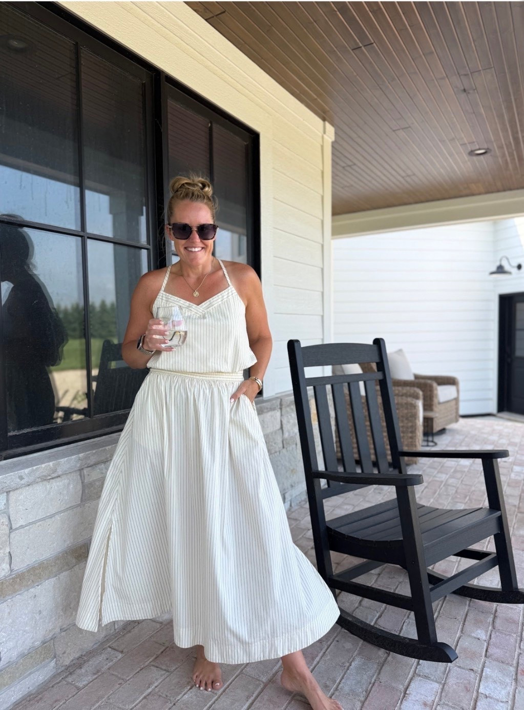 I'm always drawn to pieces that feel timeless and effortless, and this CALIA Garden Party look from @DICK'S Sporting Goods is exactly that. 🤍 The crisp white pieces are classic, lightweight, and easy to dress up or down—whether you're heading to brunch, shopping downtown, or just enjoying a beautiful summer day. @Caliafitness #Caliapartner @Shop.ltk #liketkit

#LTKTravel #LTKOver40 #LTKmomlife