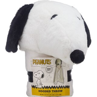Peanuts Snoopy Hooded Throw Blanket, 30 x 50 in | CVS