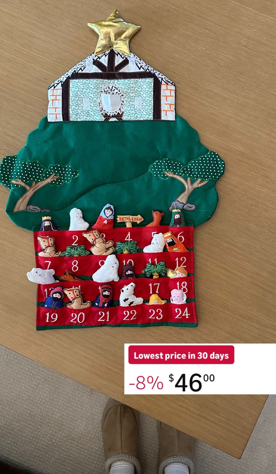 Amazon find | last minute Christmas advent calendar | 90s vibes holiday decor | reminds me so much of my childhood | under $50 holiday decorating inspo 

#LTKGiftGuide #LTKHoliday #LTKFindsUnder50