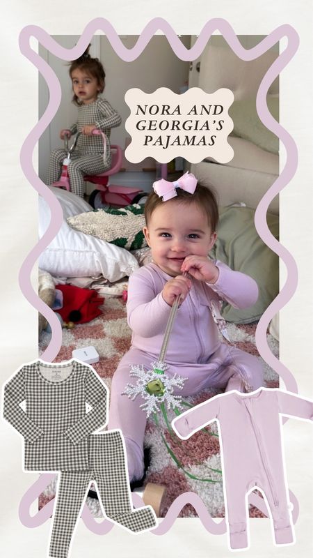 Linking Nora and Georgia’s pajamas - I love the Dreamland Baby Co bamboo pajamas for Georgia! 

Toddler pajamas, infant pajamas, bamboo infant pajamas, kids pajamas, kids fashion, Maddie Duff 

#LTKstyletip #LTKbaby #LTKkids