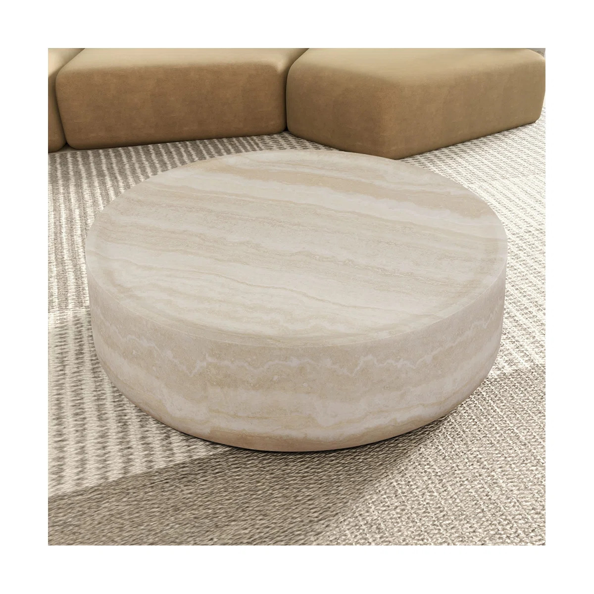 Round Modern Coffee Table | Wayfair North America