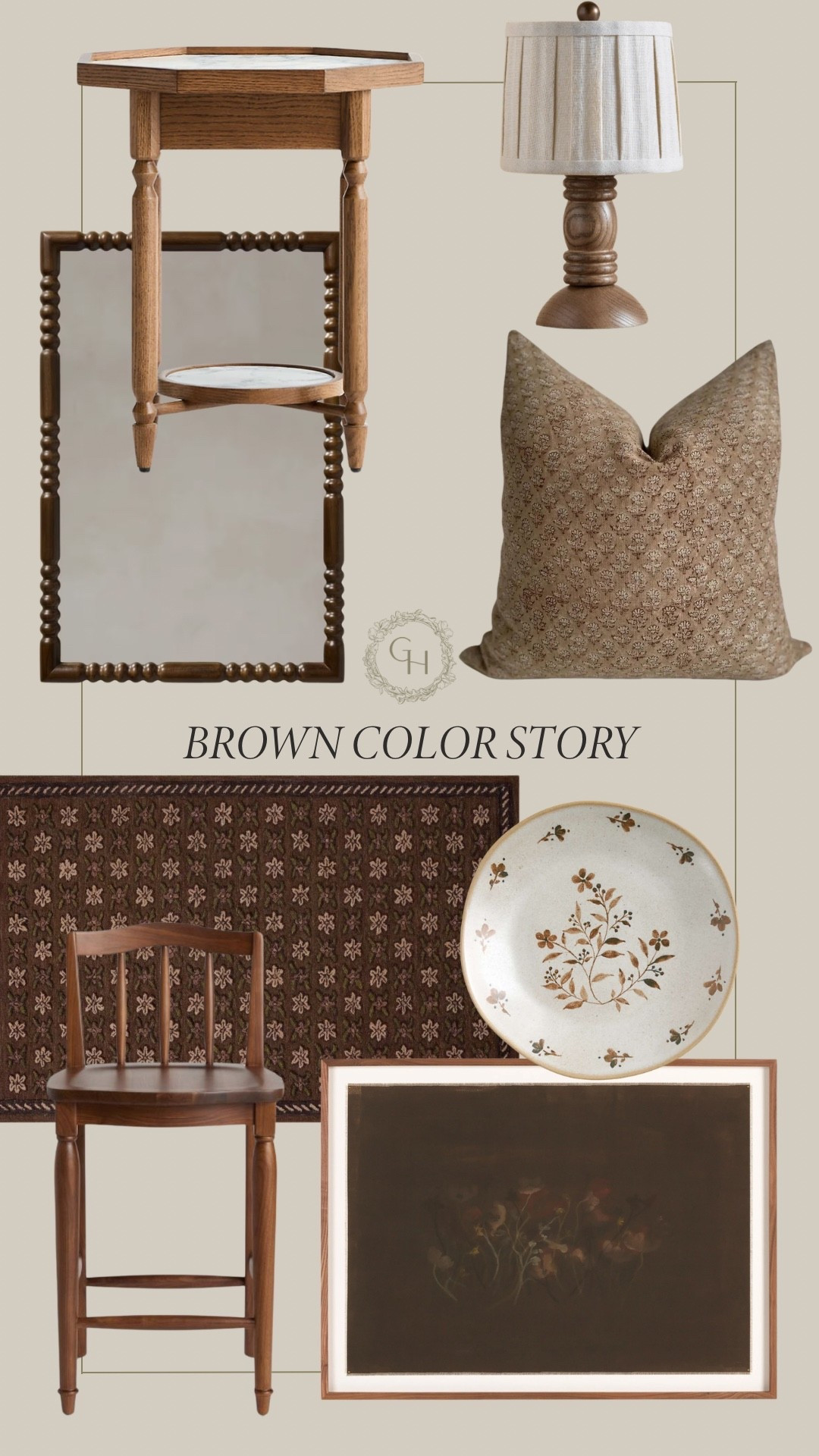 Brown favorites!

#LTKHome