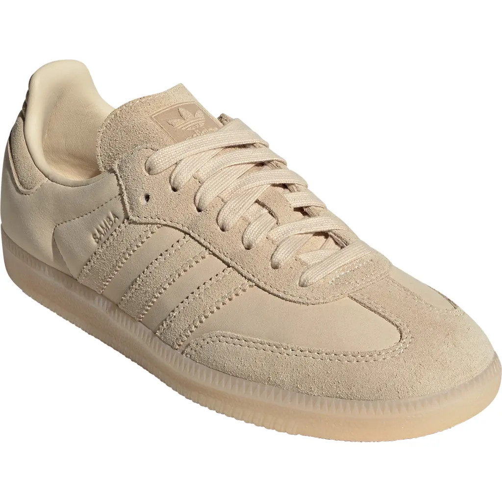 adidas Samba OG Sneaker in Sand Strata/Sand/Sand at Nordstrom, Size 9.5 | Nordstrom