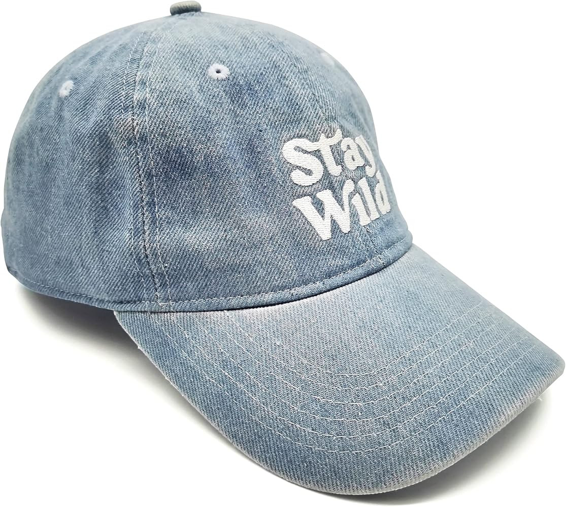 Atticus Poetry Hat, Embroidered Brushed Cotton Women’s Baseball Hat Unisex Fit, Adjustable One ... | Amazon (US)