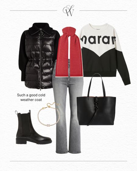WINTER CAPSULE WARDROBE!

This casual outfit is perfect for running errands and hanging out at home with family. I love the bold sweatshirt and the scarf adds a fun color and texture

Winter outfits, casual winter outfit

#LTKSeasonal #LTKstyletip #LTKover40