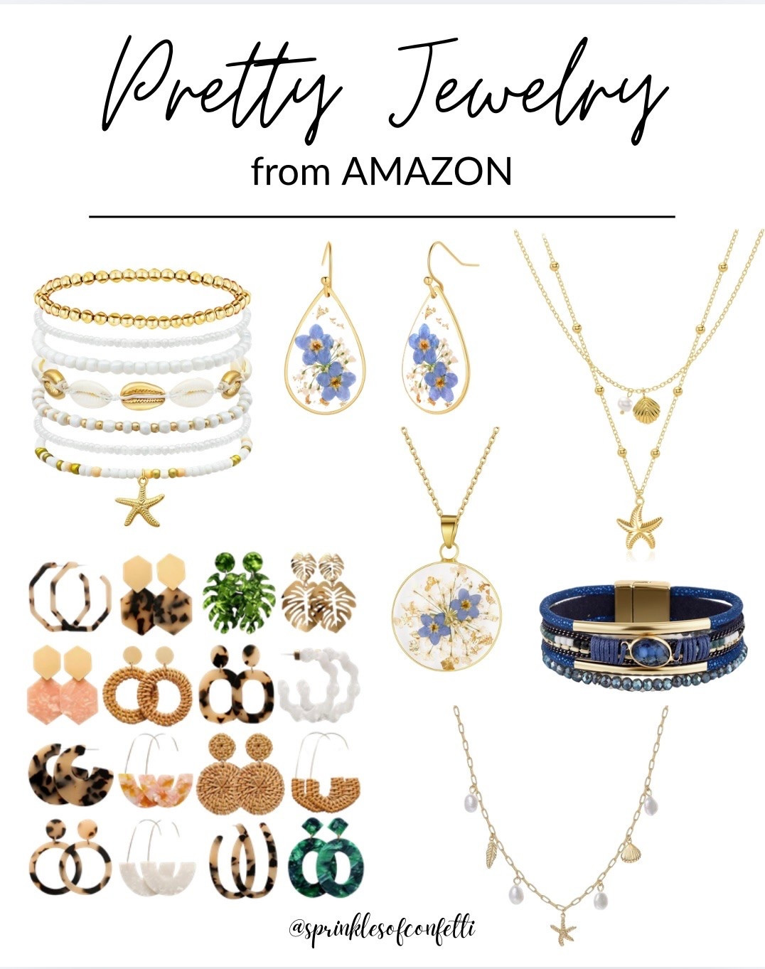 Just some pretty jewelry from Amazon that you might need 🥰

#LTKgrwm #LTKootd #LTKmomlife