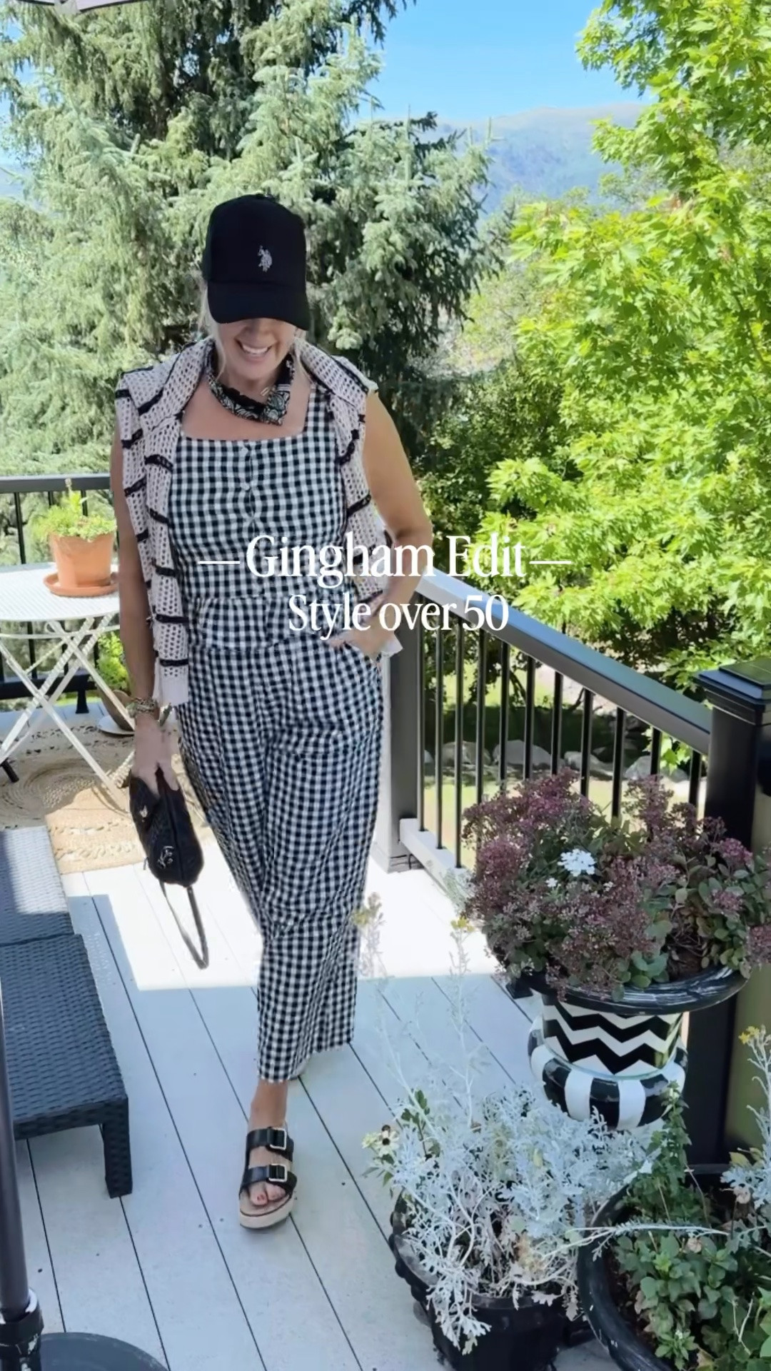 5 outfits to wear NOW and transition into FALL from 
2 Pant sets, 1short sets, a skirt set and a dress✔️✔️✔️✔️✔️

Perfect for watching a Sports event, headed to the farmers Market, lunch with the girls or grabbing a coffee..
#these Gingham outfits a put together chic and styled perfectly for over 50✔️

Which one’s your favorite?

I’ll go first… all of them got a ton of compliments 😉

Gingham outfits| style over 50| affordable fashion| utah influencer

#LTKgrwm #LTKOver40 #LTKSaleAlert