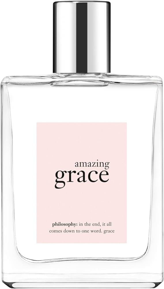 philosophy amazing grace perfume- clean & floral women's perfume - with notes of bergamot, muguet... | Amazon (US)