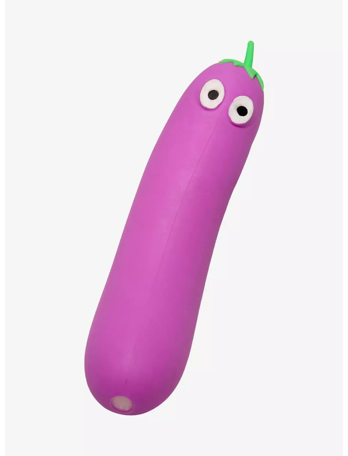 Easy Sqweezy Veggies Eggplant Squishy Toy | Hot Topic | Hot Topic