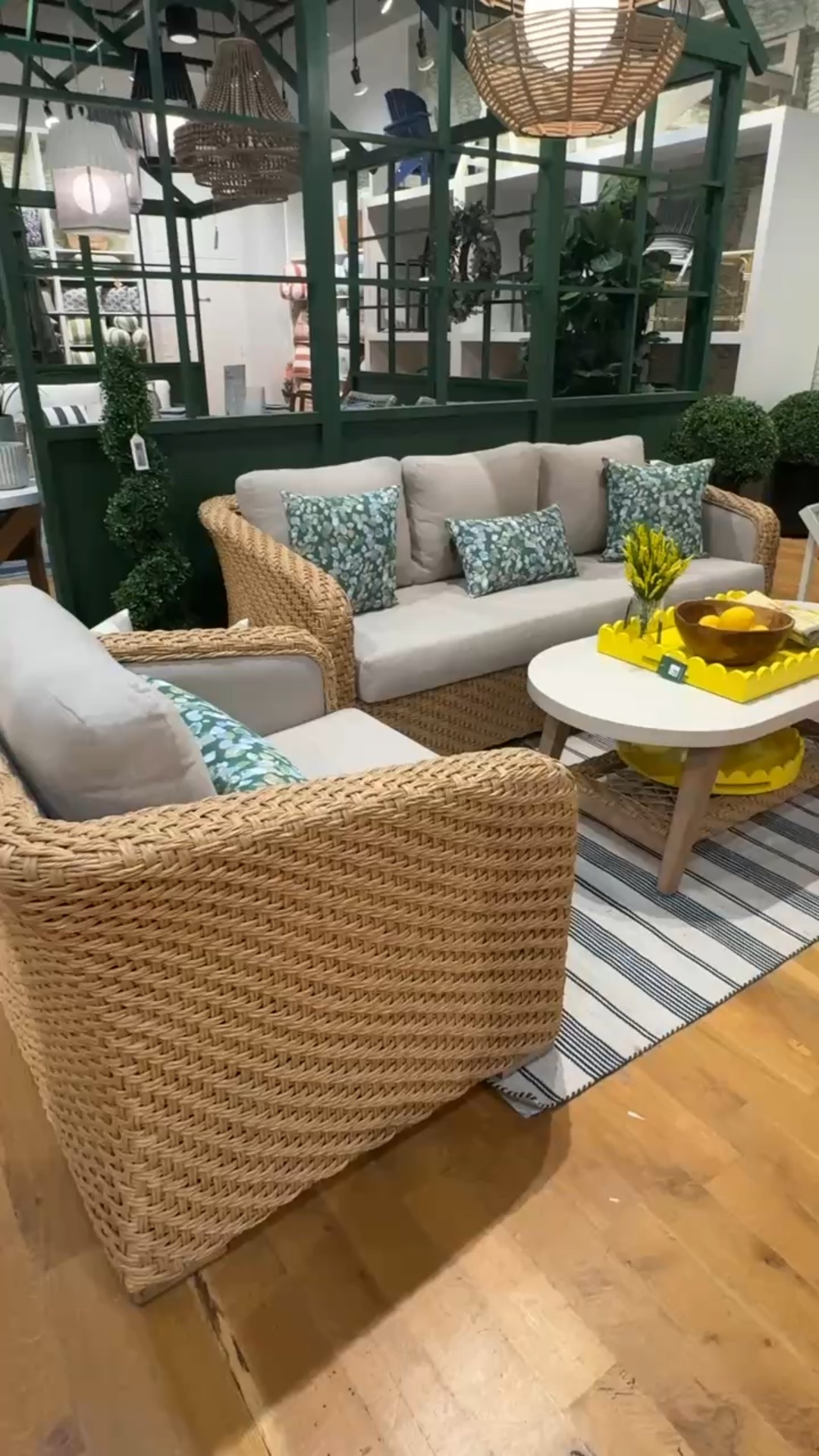 Shop at birch lane with me! Labor Day weekend sale. I own and love this outdoor furniture set. Love how it’s styled in the showroom. Classic furniture, outdoor furniture, entertaining, pool furniture, patio decor, porch decor

#LTKSeasonal #LTKHome #LTKSaleAlert