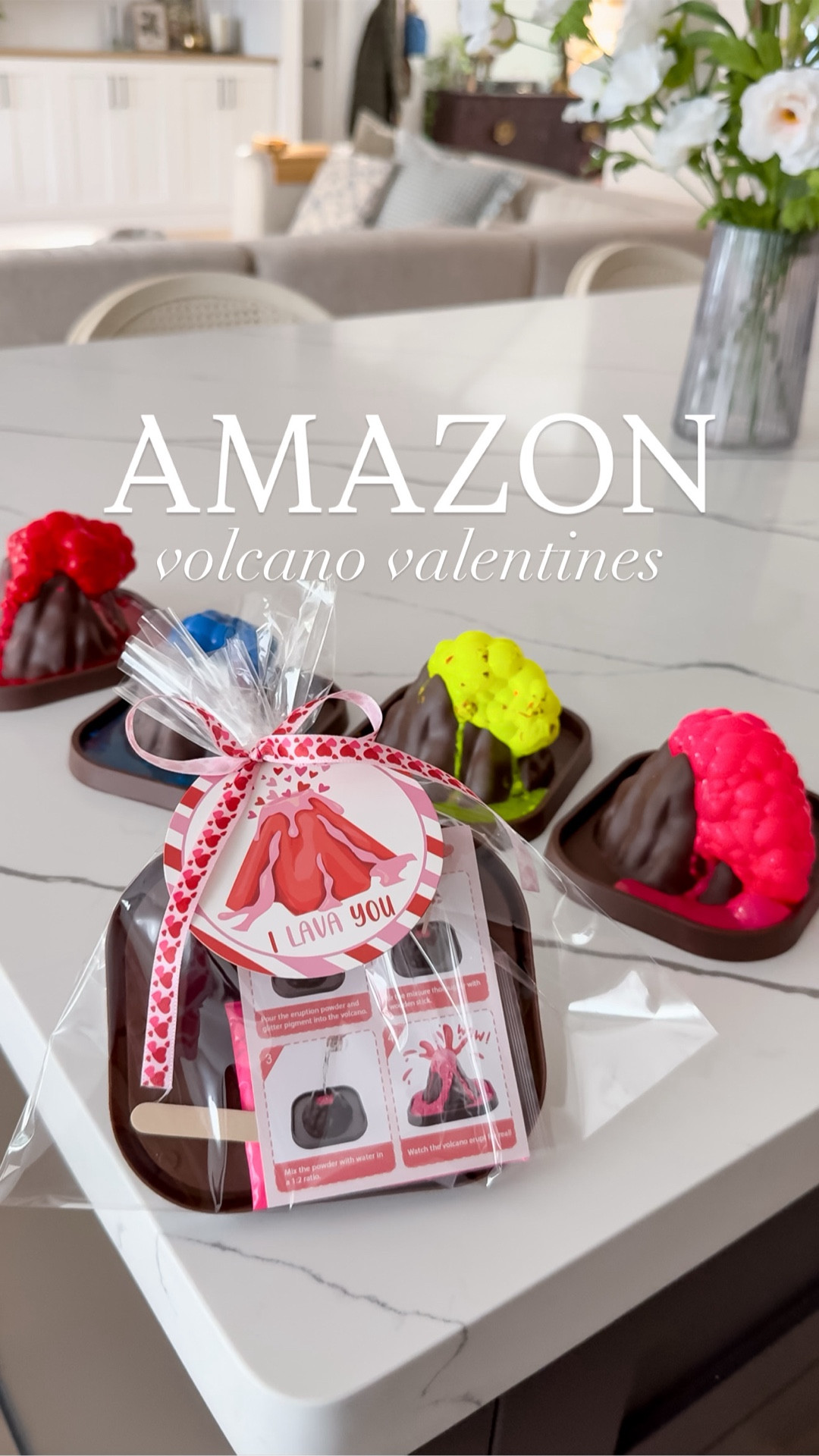 These erupting volcano valentines from Amazon are soooooo fun and unique!!! 🌋❤️

#amazonhome #valentinesday #scienceforkids
#thesistershoppers #asmr

#LTKHome #LTKSeasonal #LTKfoodie