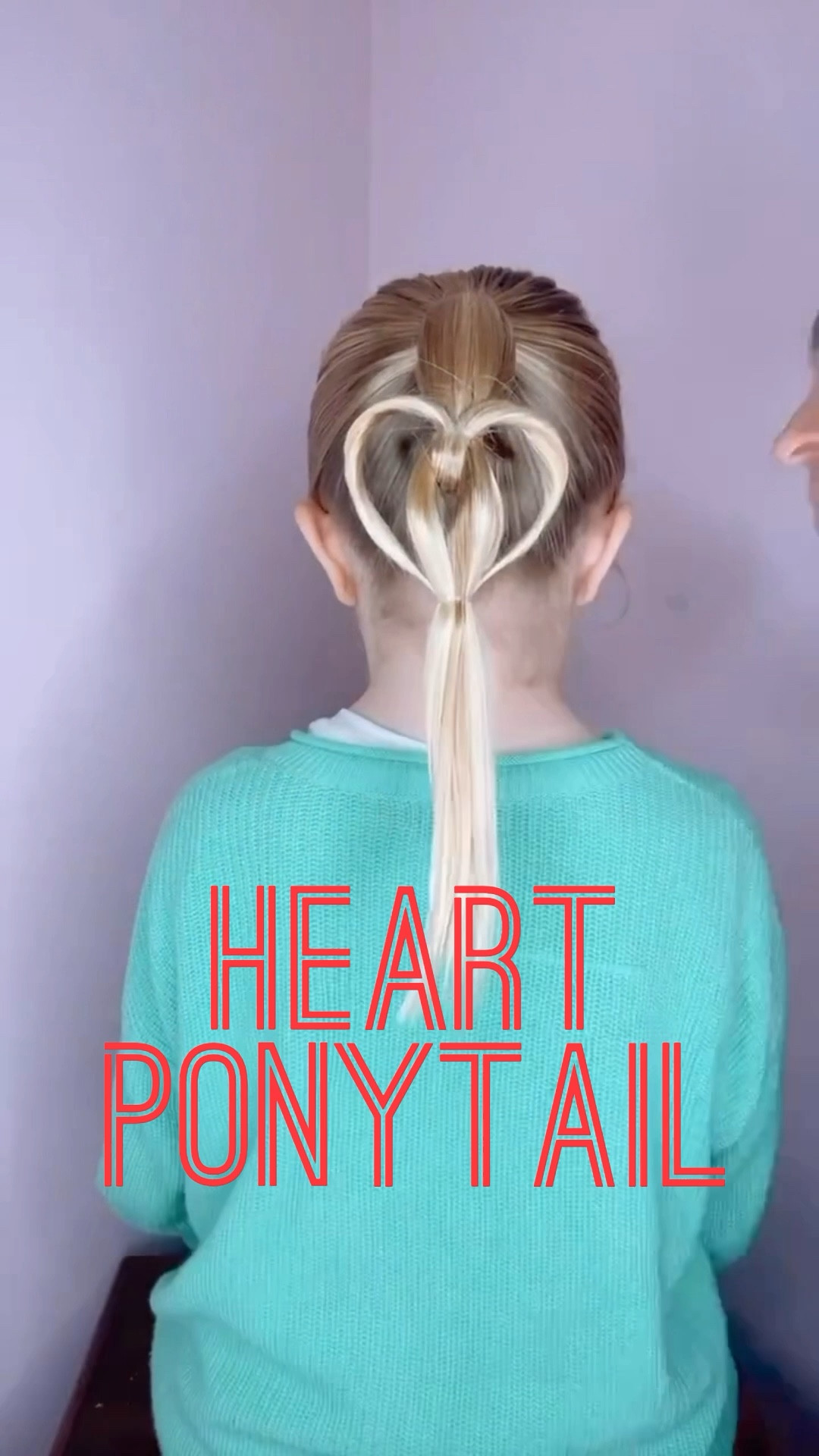 HEART PONYTAIL ❤️ This valentine’s Day heart ponytail is perfect for girls! This one is so easy to do and looks so cute! I’m sharing the hair products that I love to use, too!

#LTKValentine