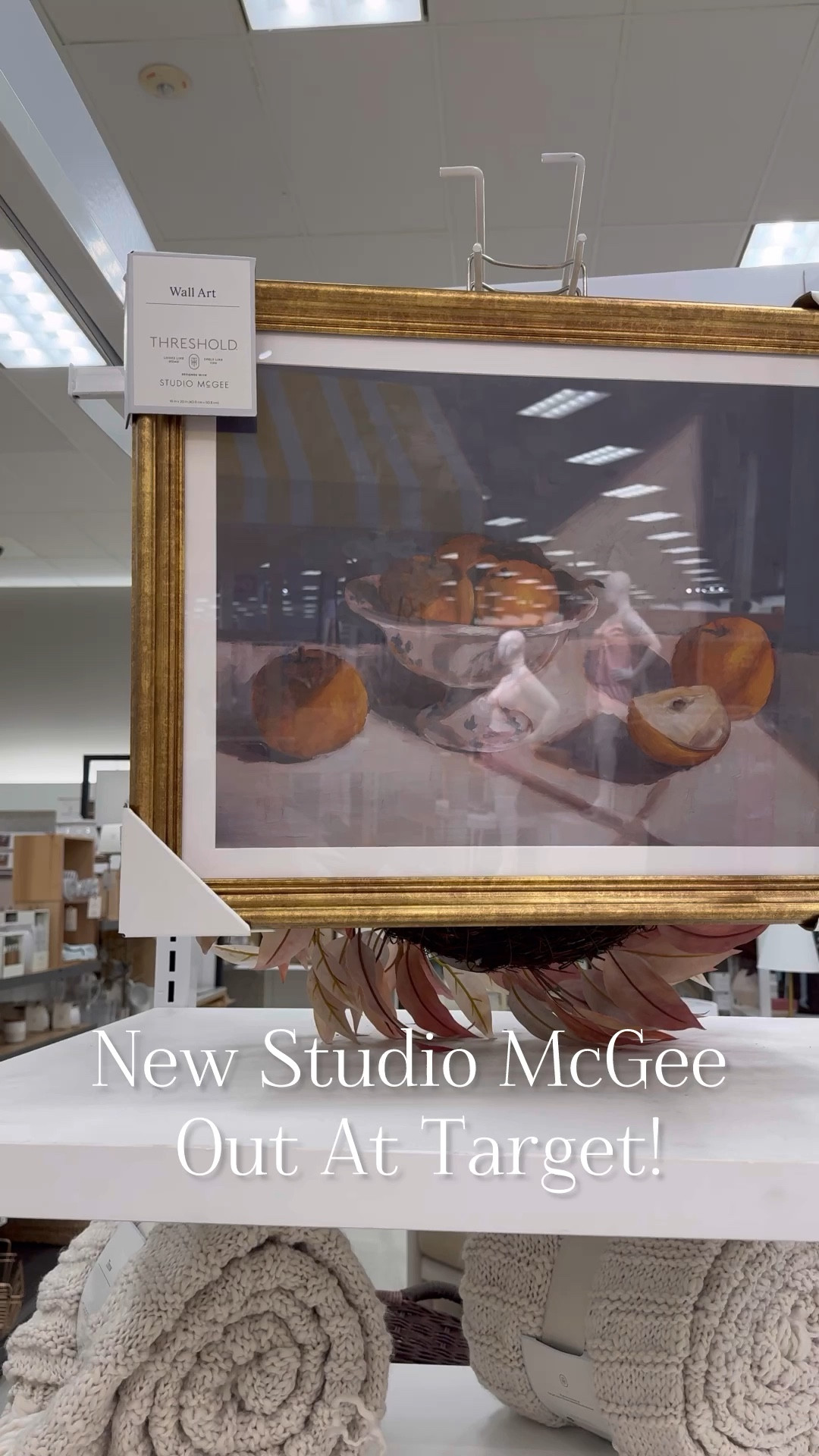 Still loving all the new Studio McGee Collection! Tons are sold out online, but still had some of the best in-store! 

Studio McGee, Target, New Studio McGee, Target finds, fall decor, Threshold

#LTKSeasonal #LTKVideo #LTKHome