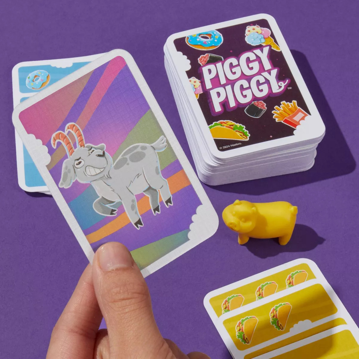 Hasbro Gaming Piggy Piggy Card Game | Target