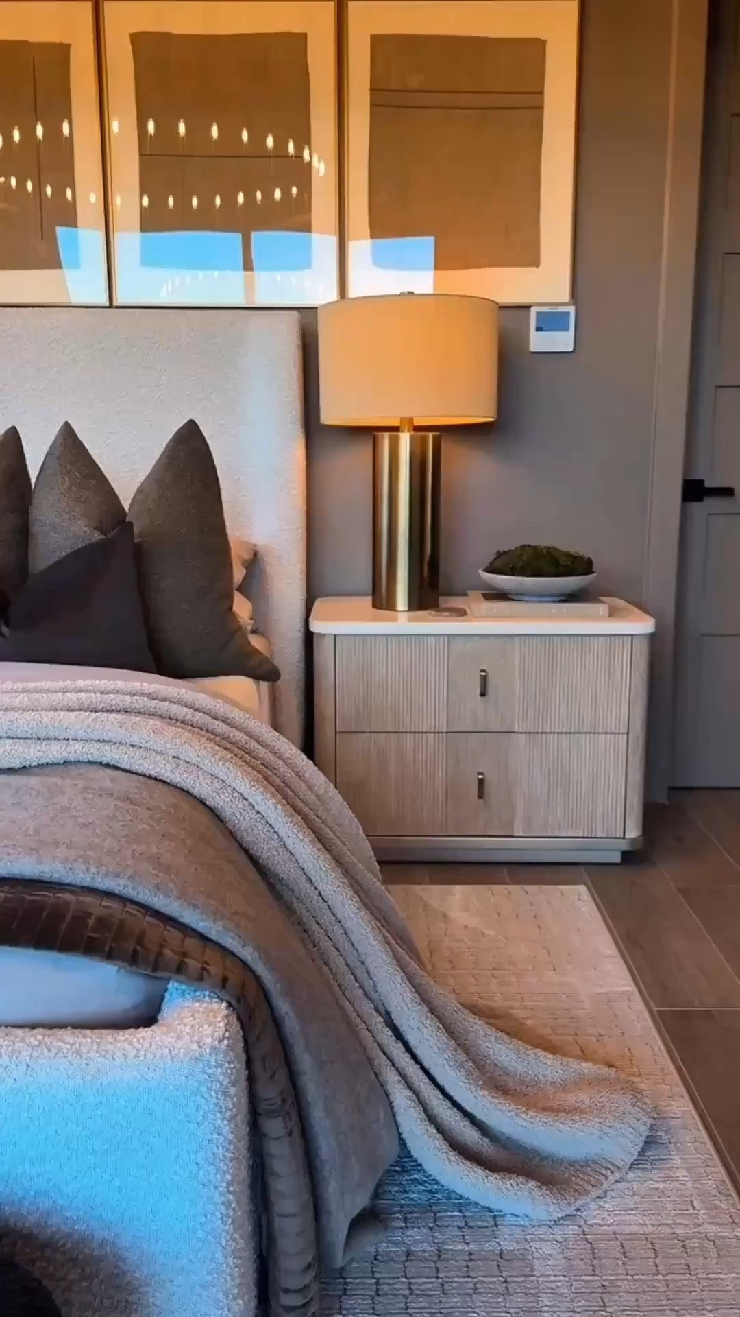 These nightstands are so luxe looking! I love the details and. the amazing quality. 😍

Nightstands Wayfair home modern home table lamp neutral bedroom guest bedroom look for less home decor 

 #summerthompsonstyles

#LTKHome #LTKdayinmylife