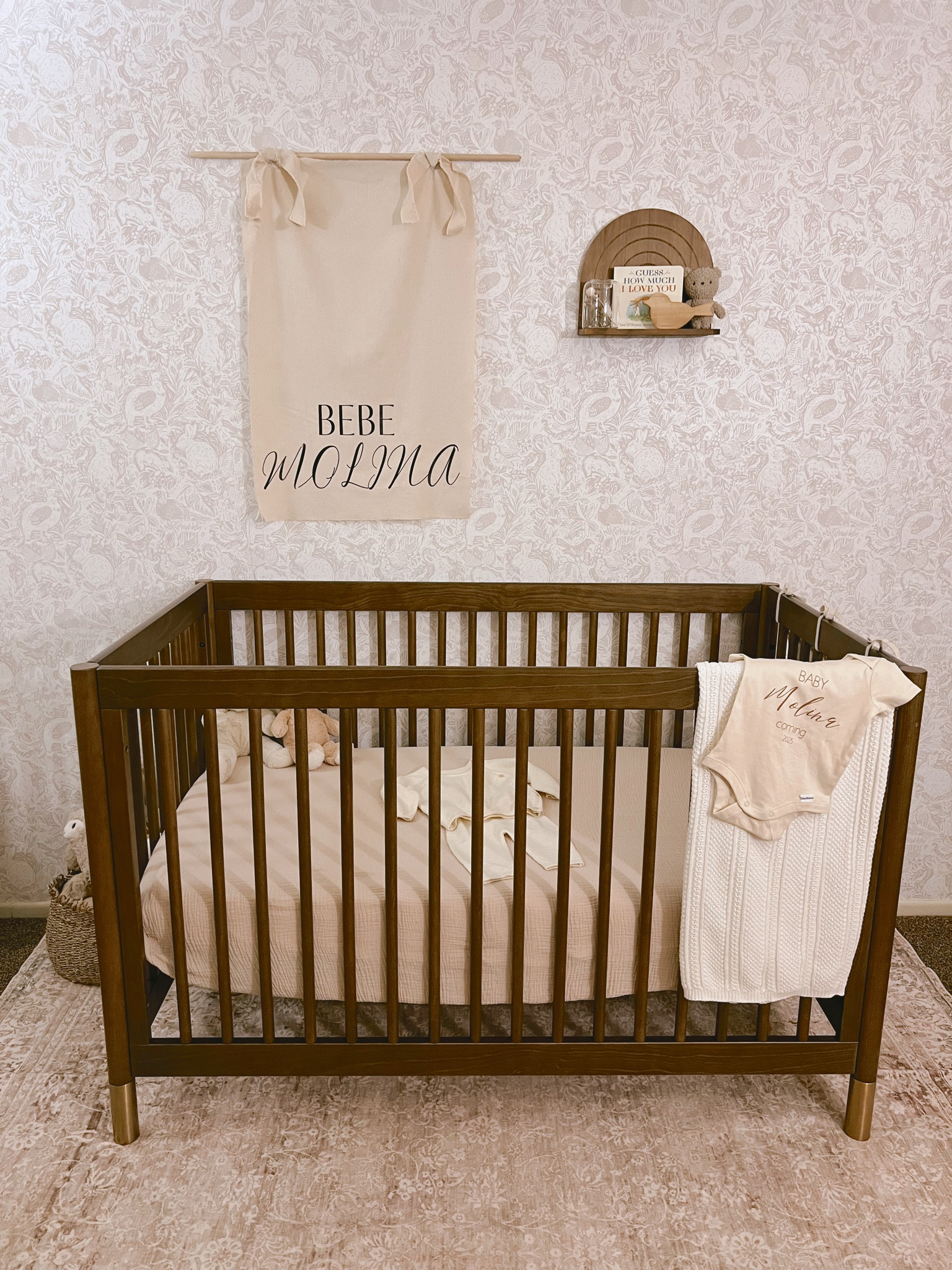 gender neutral nursery 🤍 

#nursery #genderneutralnursery  

#LTKKids #LTKBaby #LTKFamily