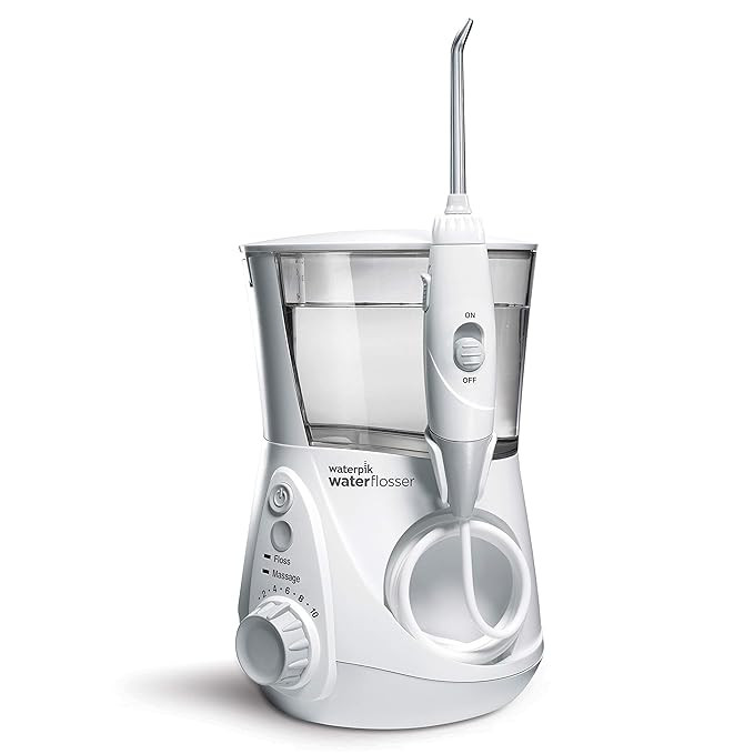 Waterpik WP-660 Water Flosser Electric Dental Countertop Professional Oral Irrigator For Teeth, A... | Amazon (US)