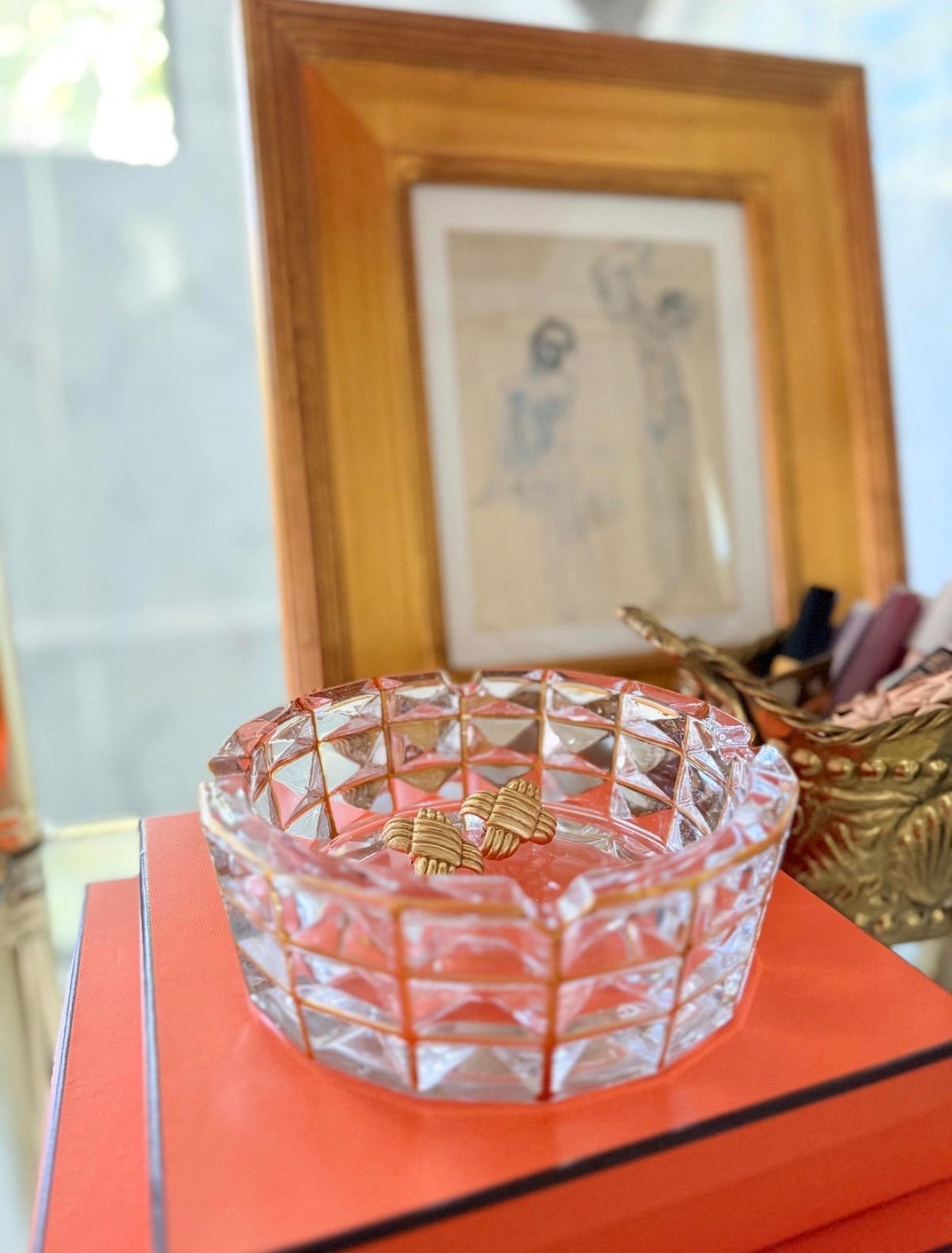 A crystal ashtray is a great home decor find!

Follow me @miriamobrien on IG and TikTok

#LTKHome #LTKOver40 #LTKSeasonal