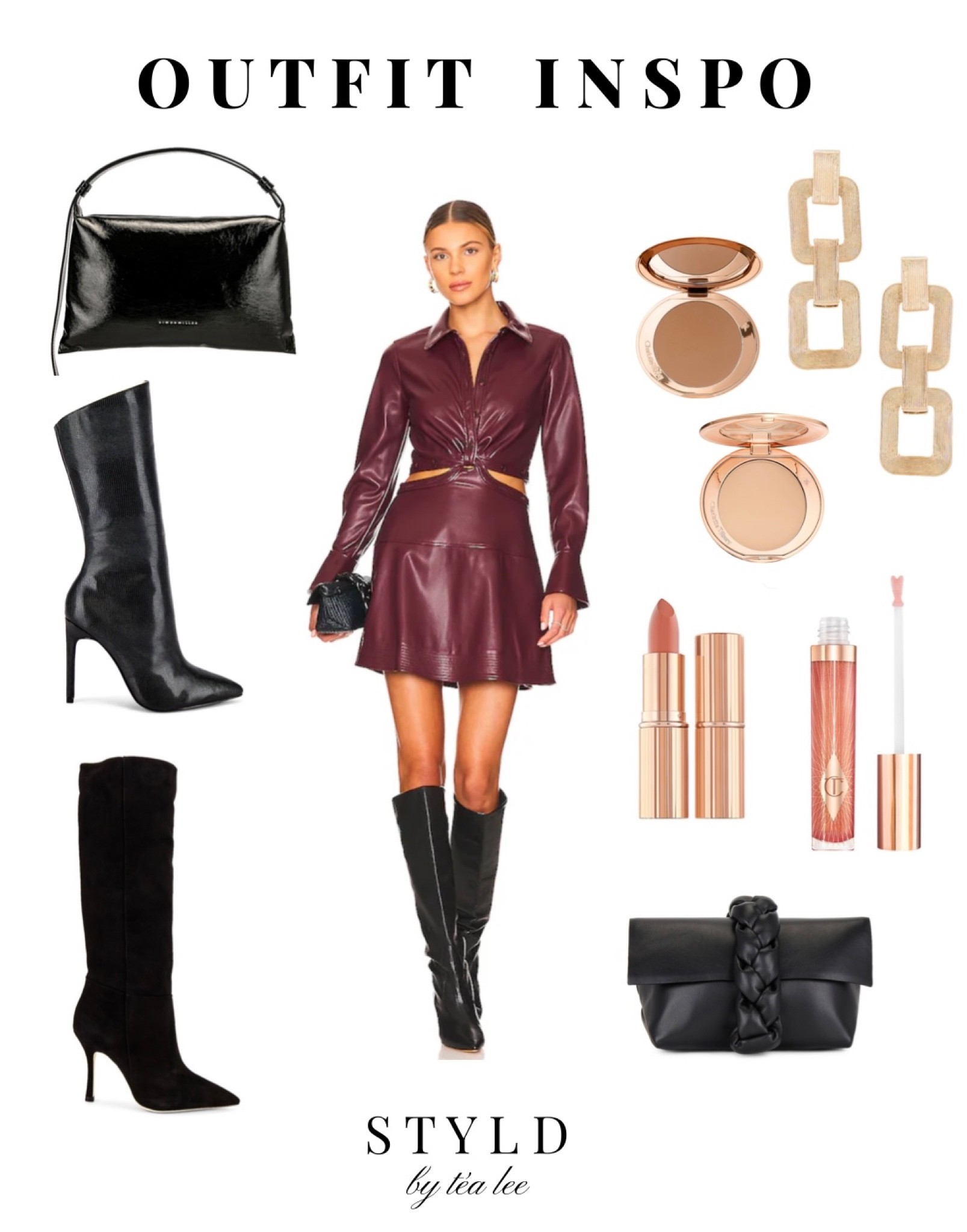 Fall Outfit Inspo🍂🍁

My favorite thing is buying a staple piece and then accessorizing it in a million different ways!! This dress is that fall staple piece! 

Follow @styledbytealee for my fall outfit inspo like this! Entire look from Revolve! 🤍

#LTKHoliday #LTKU #LTKSeasonal