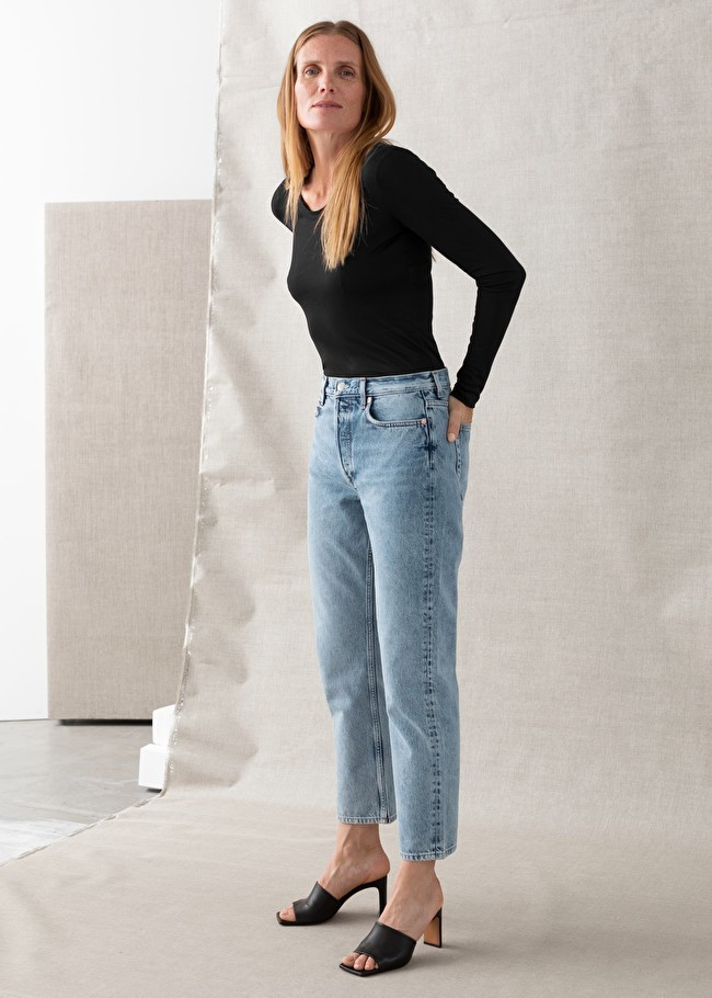 Keeper Cut Cropped Jeans | & Other Stories (EU + UK)