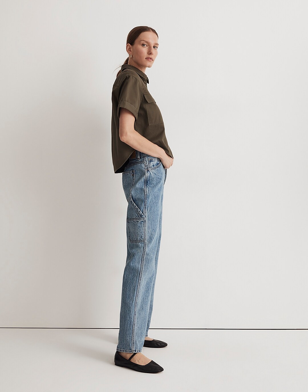 Utility Button-Up Shirt in (Re)generative Chino | Madewell