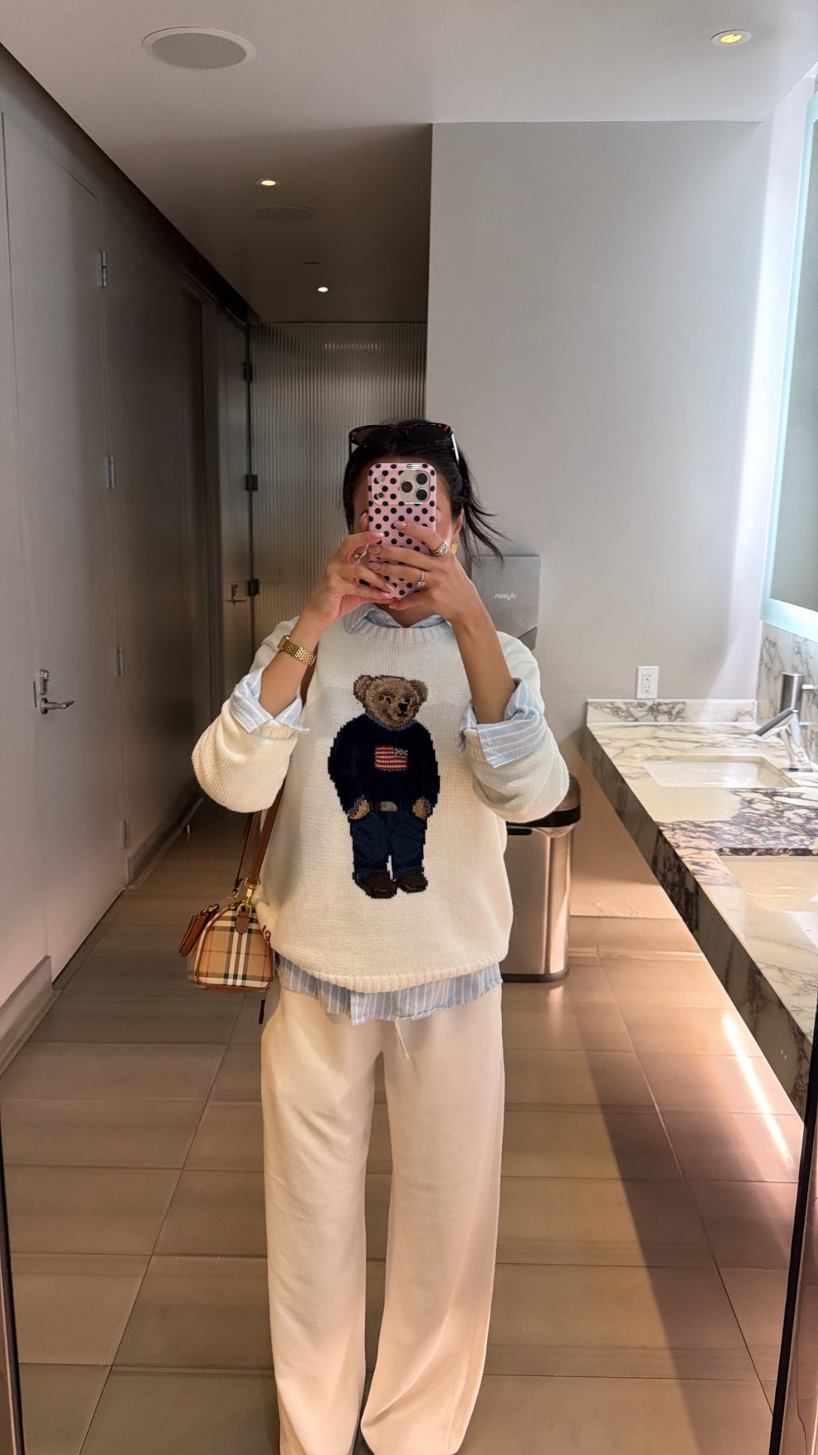 Spring Outfit🤍 

#LTKgrwm #LTKootd