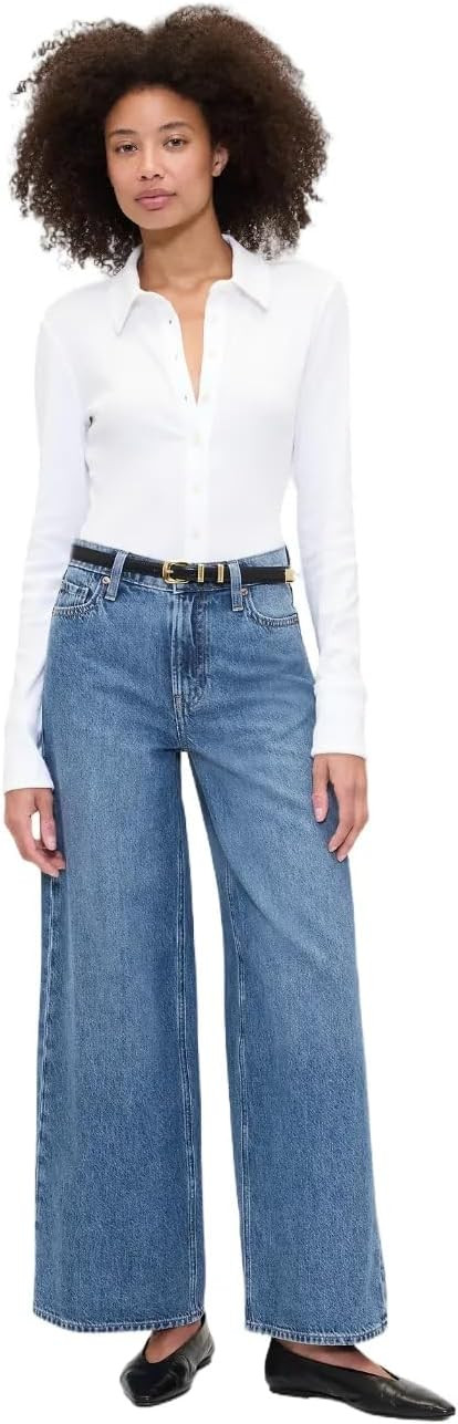 GAP Women's Baggy Denim Jean | Amazon (US)