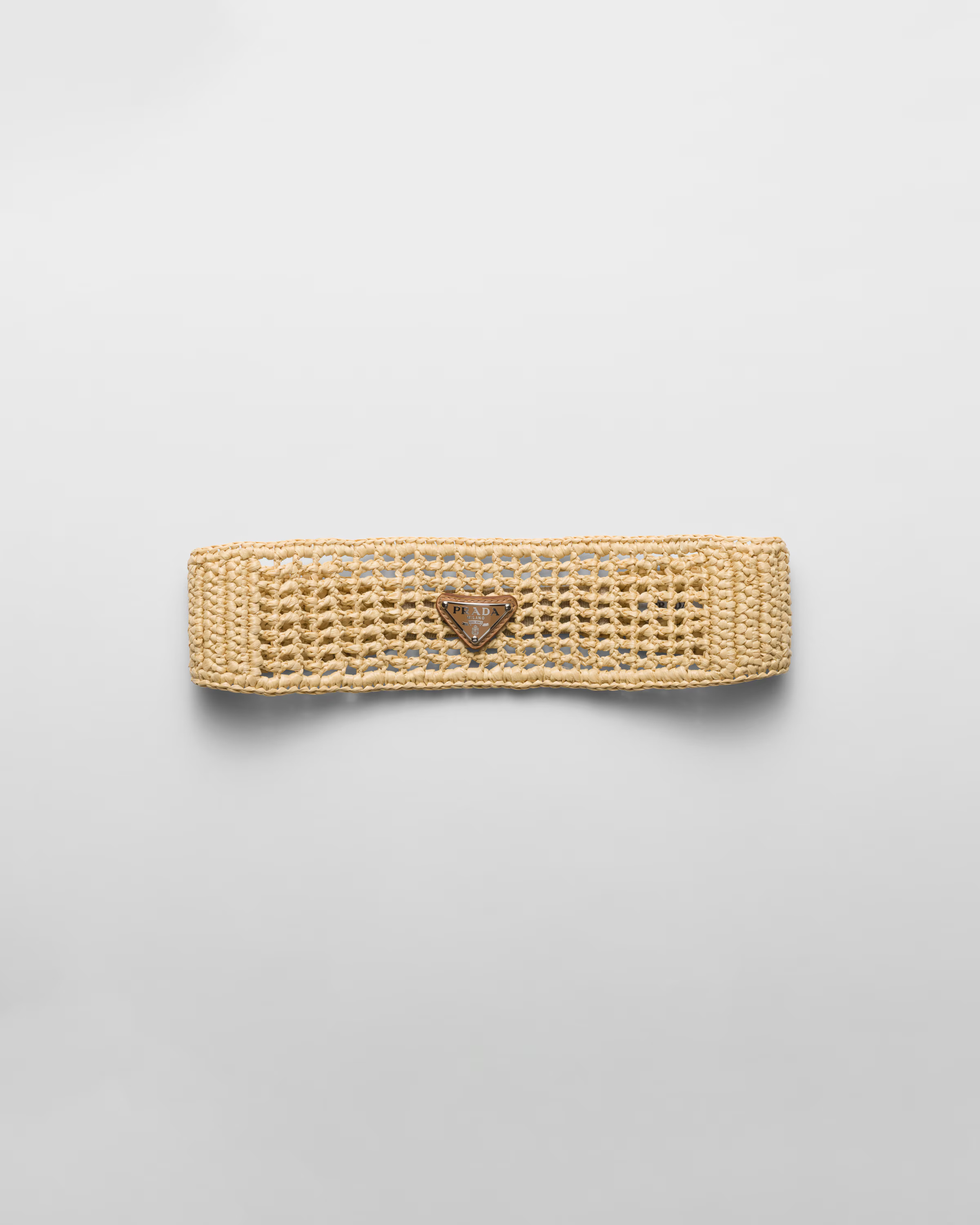 Crochet hairband | Prada US