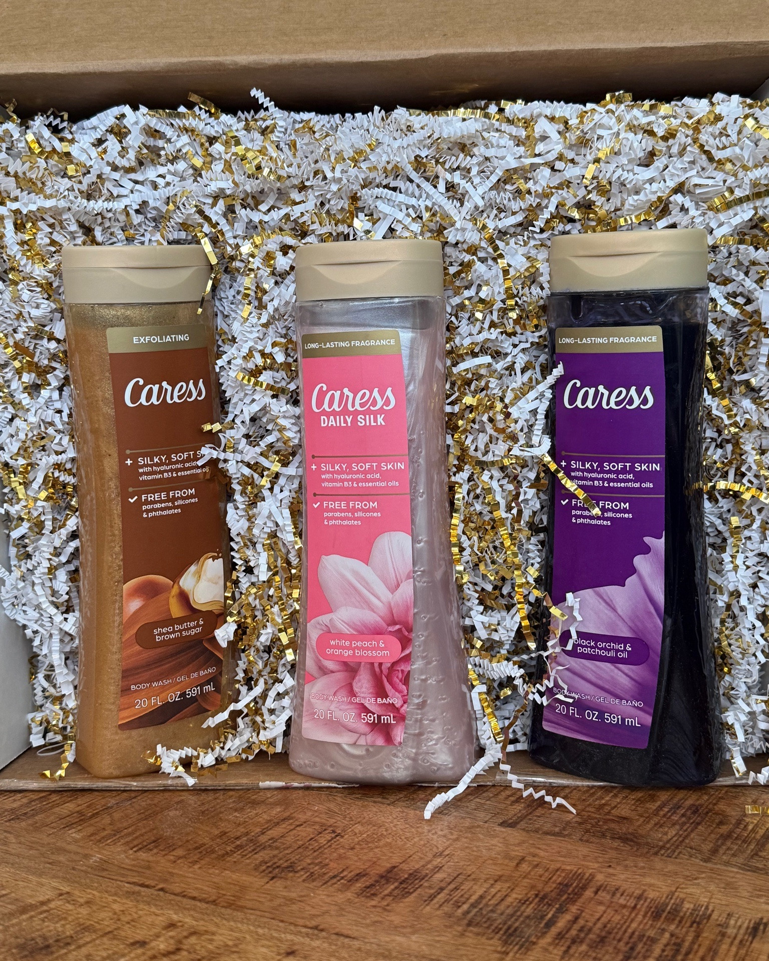 My secret to smooth, clean skin? Caress! ✨ With a variety of scents, their body washes will leave you feeling and smelling good before you use any butters, oils, lotions, or creams 🙂‍↕️

#LTKBeauty #LTKgrwm #LTKselfcare