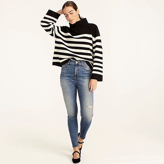 Curvy high-rise toothpick jean in Hartley wash | J.Crew US