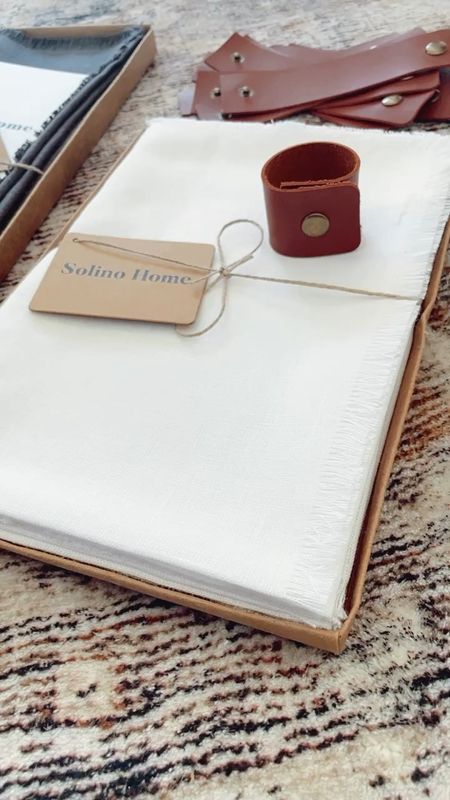 Loving this linen collection by Solomon Home! Tablecloths, placemats, and runners available in lots of sizes and colors. The quality is beautiful! 

#holidaytabledecor #tablelinen #placemats #napkins #linennspkins

#LTKhome