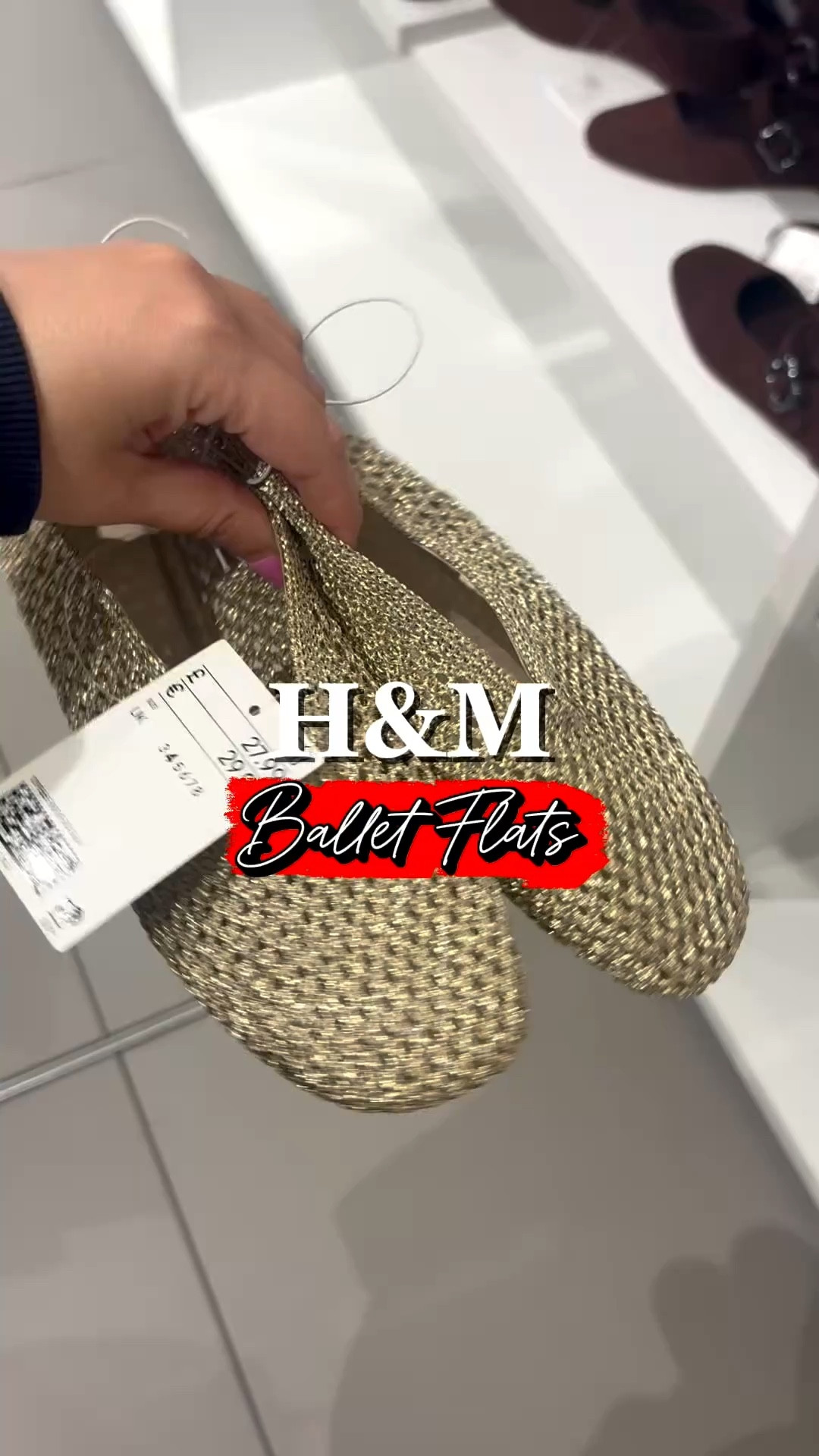H&M Ballet Flats 🥿 

#LTKeurope #LTKuk #LTKspring
