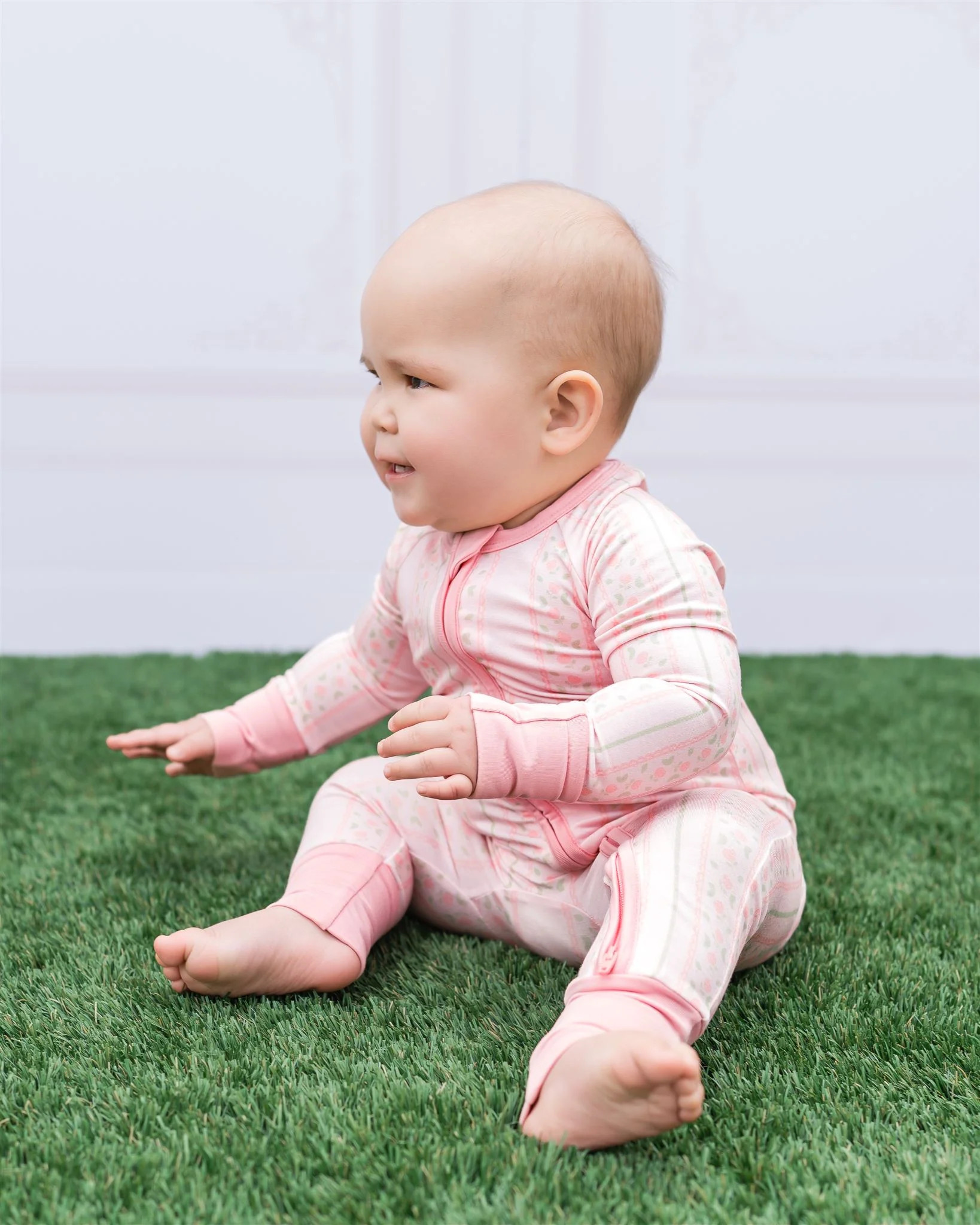 Victoria Zipper Romper | In My Jammers