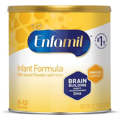 Enfamil Milk-Based Powder Infant Formula - 21.1oz | Target