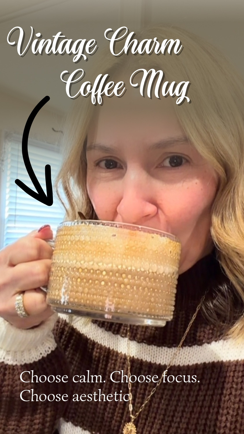 Vintage coffee mugs. I love these they’re such a great addition and I am obsessed with the old money aesthetic vibe

#LTKHome #LTKSaleAlert #LTKmorningroutine