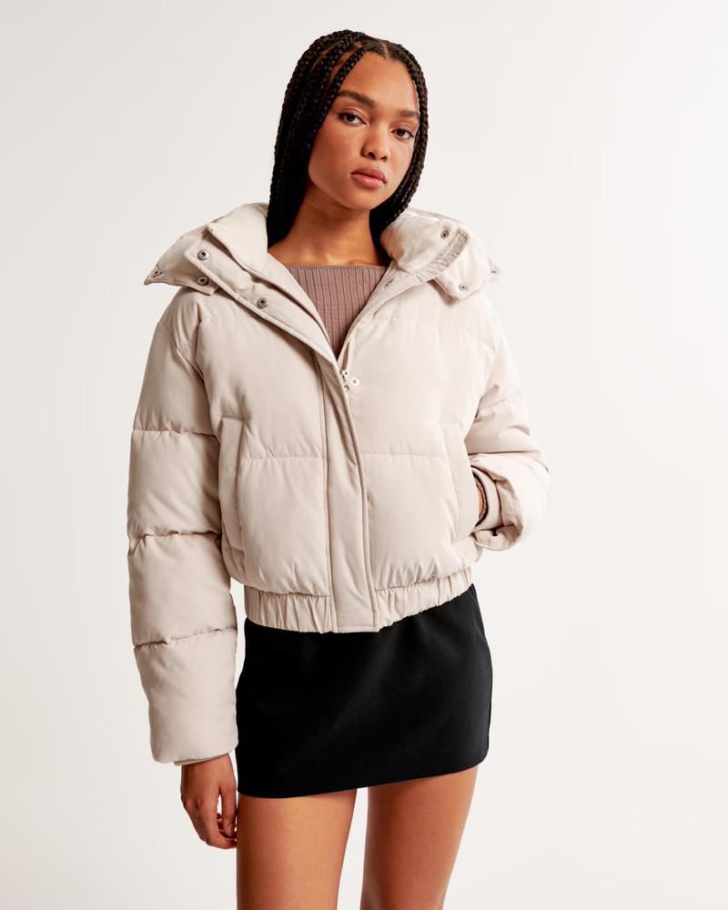 Ultra Mini Puffer | Abercrombie & Fitch (US)