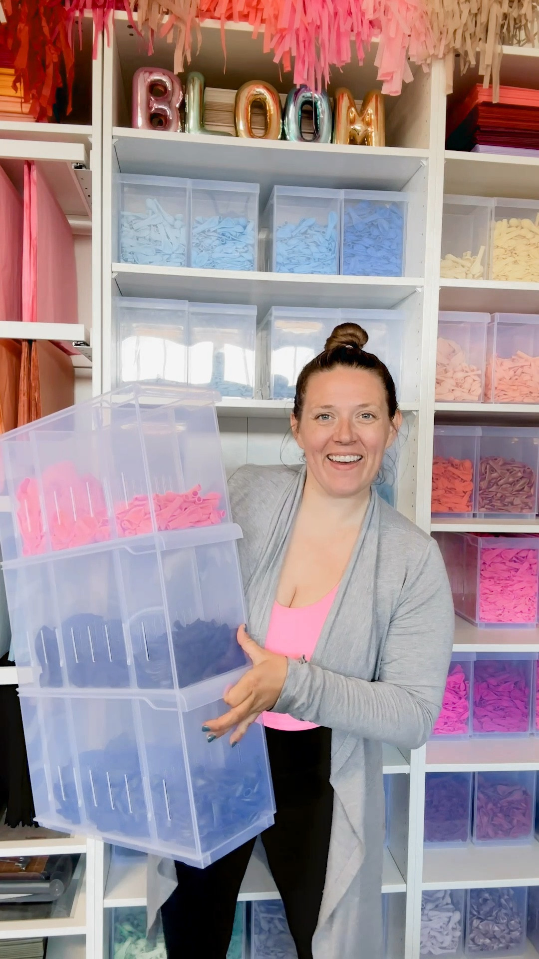 The BEST storage bins are back on sale for BOGO 50%!!! Run run run! ⁣
.⁣
.⁣
.⁣
.⁣
.⁣
#balloonarch #balloonideas #balloongarland #balloons #balloondecor 

#LTKSaleAlert #LTKWedding