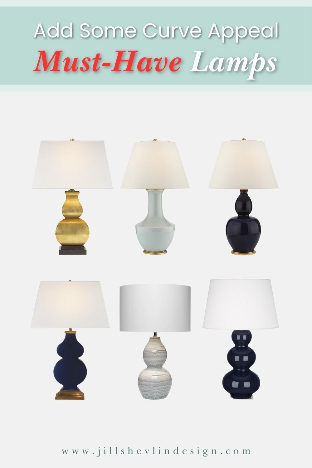Add Some Curve Appeal ✨These must-have lamps bring soft lines and standout style to any space. Sculptural, chic, and totally shop-worthy.💡 Tap to shop – all products linked via LTK🔗 Affiliate links included#CurveAppeal #LampGoals #LightingInspo #ChicDesign #LTKHome #LTKFamily #LTKFinds #JillShevlinDesign

#LTKFamily #LTKHome #LTKStyleTip