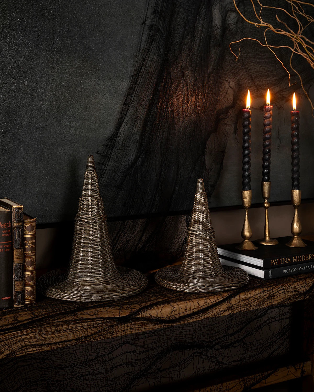 I know we are past Halloween and moving on to the Christmas season, but if you’re to buy anything that goes on sale after season, let it be these wicker witch hats!! they are originally $128 and they are now on sale for $27!!!! I cannot believe it I have never seen them priced this low! 

#LTKSeasonal #LTKHome #LTKCyberWeek
