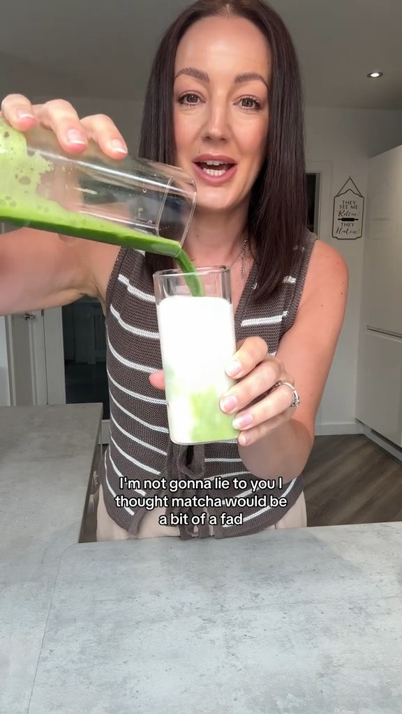 Why have I not tried matcha sooner?! This was delicious! 
#matcha 

#LTKhome