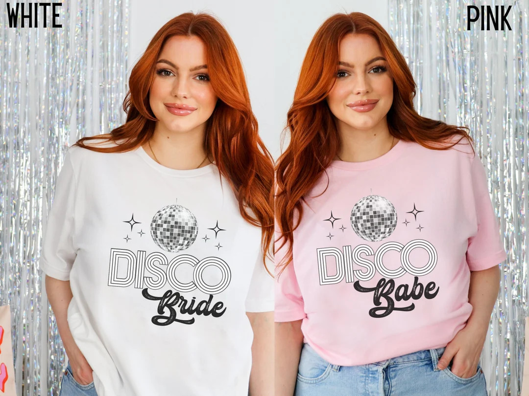 Disco Bachelorette Shirts, Retro Bachelorette, 70s Bachelorette Party, Disco Bachelorette Party F... | Etsy (US)