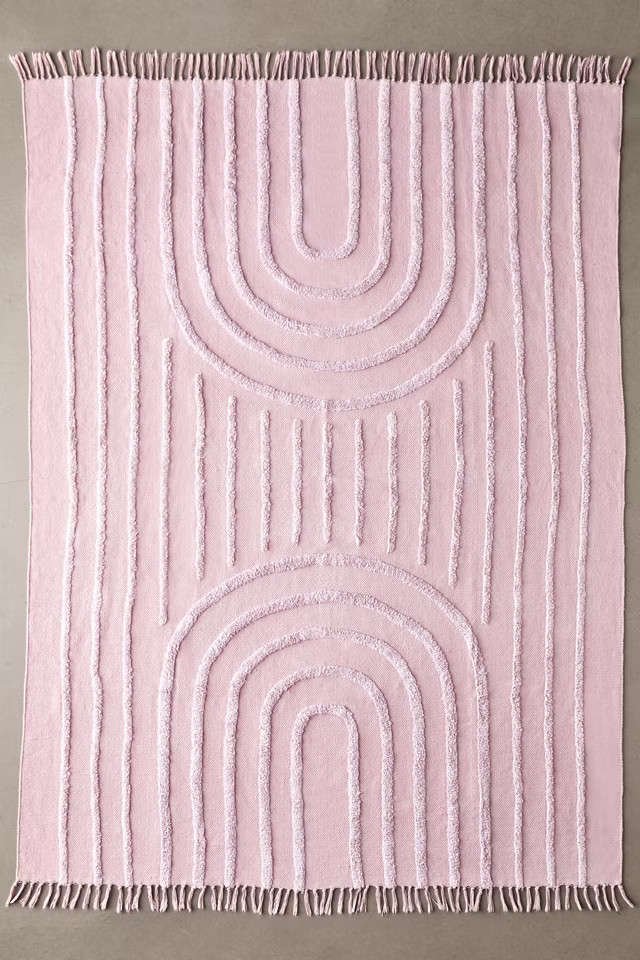 Modern Hilo Mono Tufted Rug | Urban Outfitters (US and RoW)