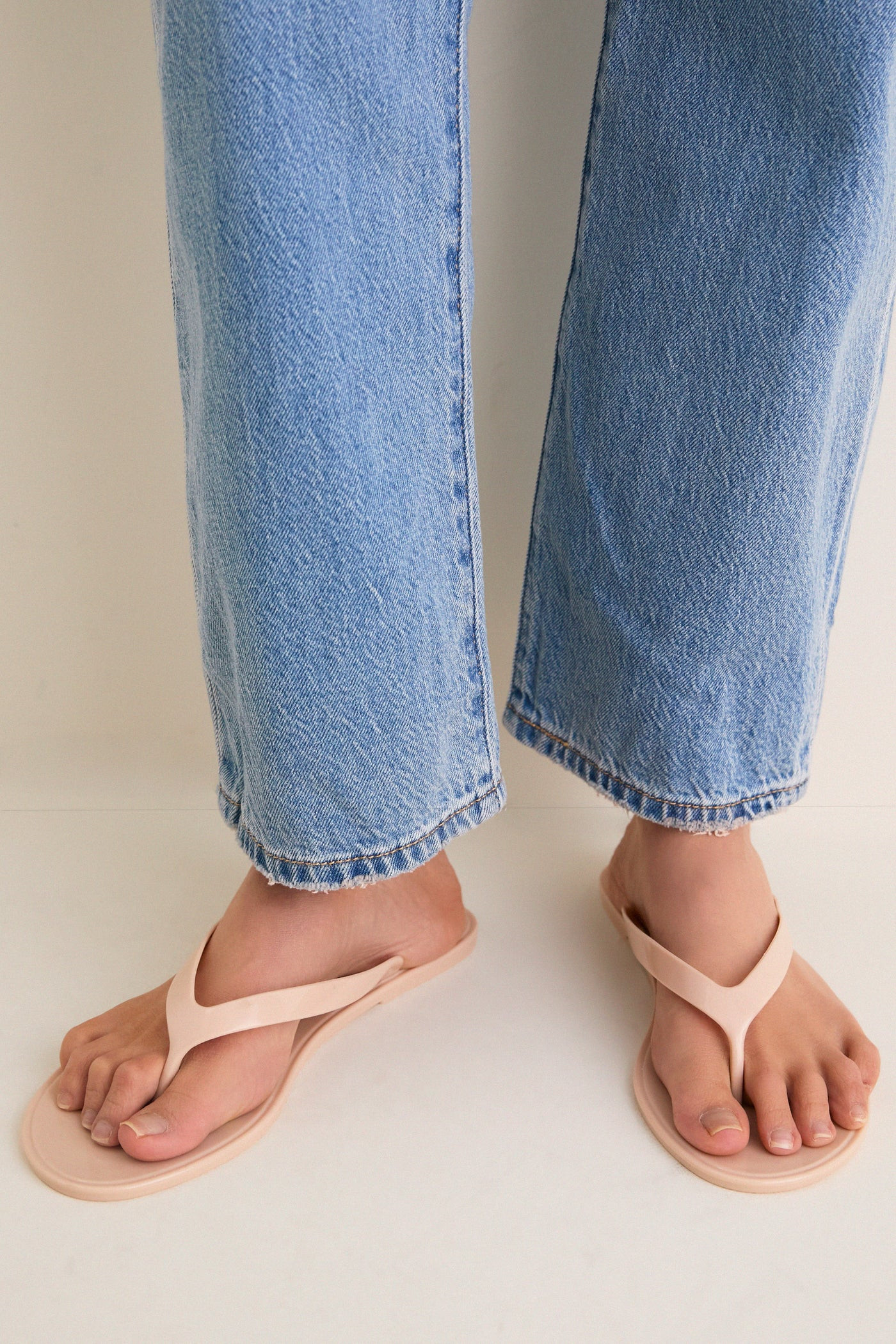 Nude Jelly Olsen Flip Flops | Tuckernuck (US)