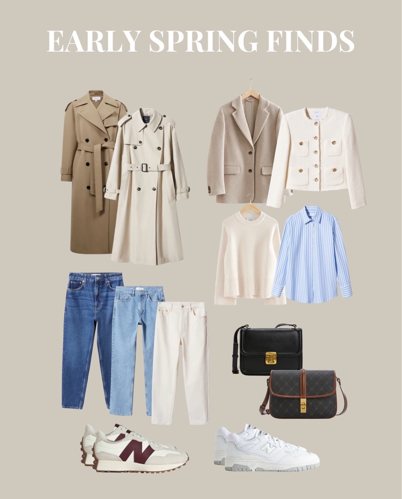 Some favorites for this spring 🤎

#LTKstyletip #LTKFind #LTKSeasonal