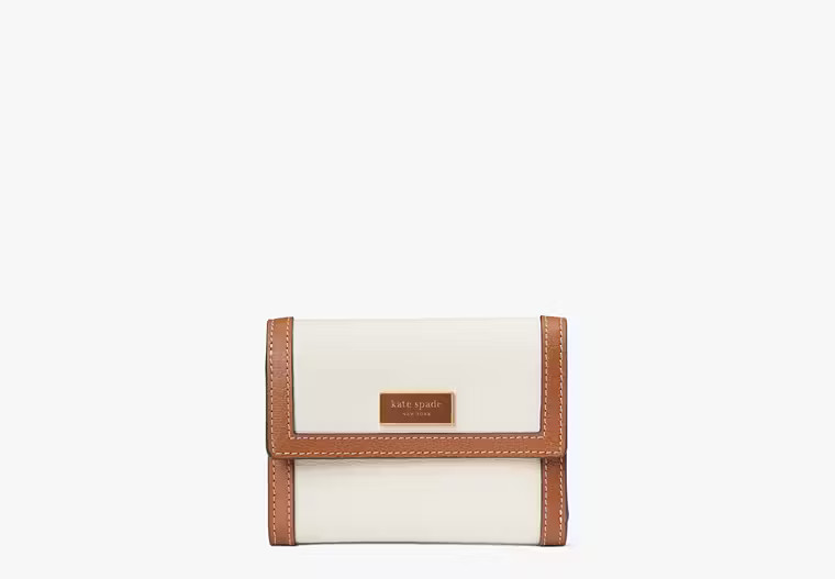 Katy Colorblocked Bifold Flap Wallet | Kate Spade (US)
