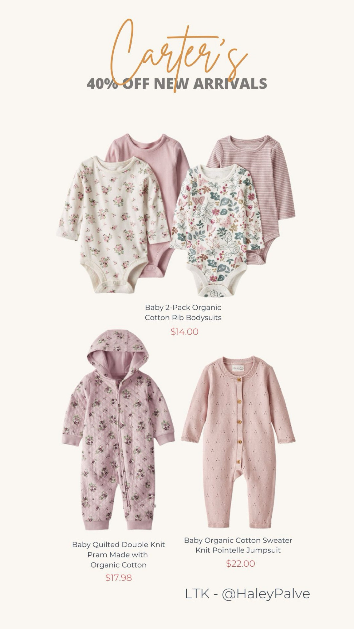 40% off new arrivals ✨

#LTKKids #LTKSaleAlert #LTKBaby